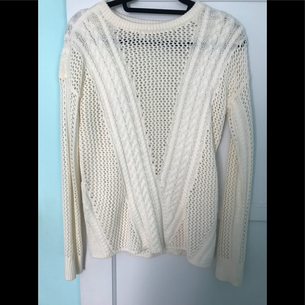 PAIGE ivory sweater